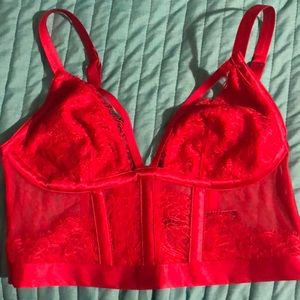 Victoria’s Secret mesh long line bralette